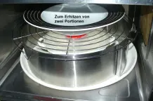 Mikrowelle mit großem Garraum effizienter nutzen