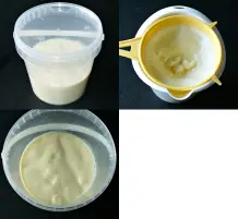 Laktosefreien Kefir herstellen: Mit Sojamilch