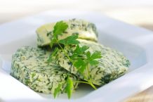 Feine Bärlauchbutter
