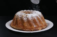 Amarettini-Schokoladen Sandkuchen