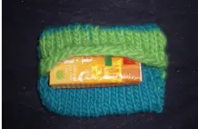 Gefilzte Tatüta - Taschentüchertasche