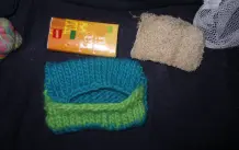 Gefilzte Tatüta - Taschentüchertasche