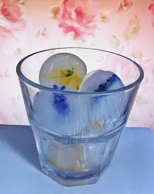 Saft einfrieren: Eiswürfel aus Fruchtsaftresten