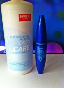 Mascara flüssiger machen