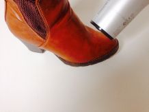 Enge Lederschuhe weiten