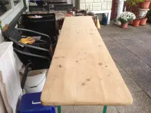 Biertisch dauerhaft aufpeppen