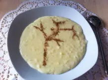 Muttis bester Milchreis mit Vanillepudding