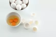Eier trennen und einzeln prüfen