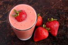 Erdbeer-Smoothie