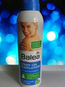 Produkttipp Balea Spray-On Bodylotion