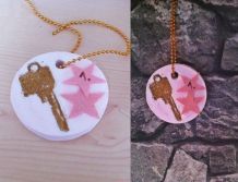 Schlüsselabdruck - Geschenk zur ersten Wohnung