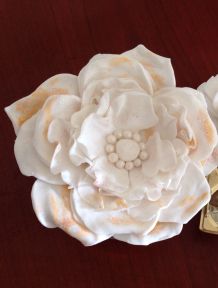 Blume aus Fondant herstellen