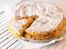 Möhrenkuchen ohne Fett