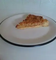 Prasselkuchen mit Kokosflockenstreusel
