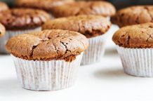 Schokomuffins mit wenig Zutaten