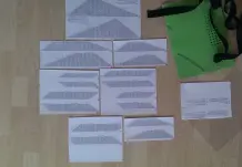 Hilfe: Umfangreiche Strickschrift lesen