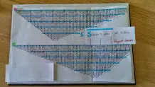 Hilfe: Umfangreiche Strickschrift lesen
