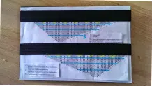 Hilfe: Umfangreiche Strickschrift lesen