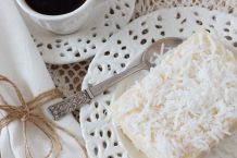 Luftkuchen mit Kokos