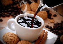 Kaffee mit Zimt