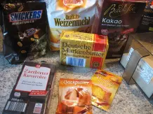 Knusprige Schoko-Cookies mit Snickers