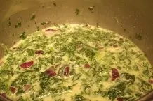 Spinat-Räucherlachs-Soße (sehr einfach)