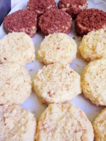 Igelchen - leckere Loschik - russisches Gebäck