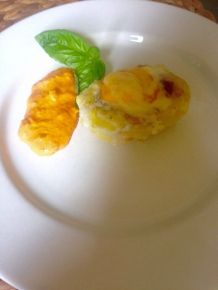 Ei in Kartoffel mit Bacon