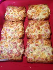 Flammkuchen-Toast