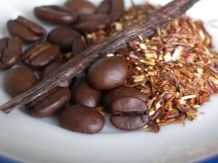 (Eis-)Kaffeemix mit Rotbusch-Vanille (zuckerfrei)
