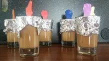 Eis für kleine Kinder - gesund und selbst gemacht