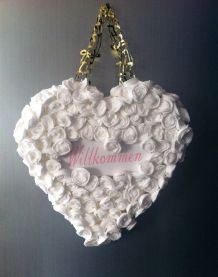 Türschmuck "Herz" herstellen