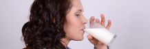 Abnehmen mit Magermilch