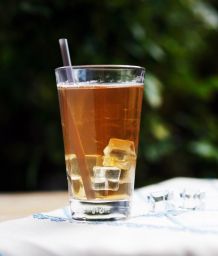 Teerezept mit Goldkrone