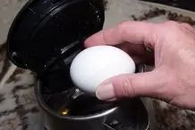 Frühstückseier aus dem Wasserkocher