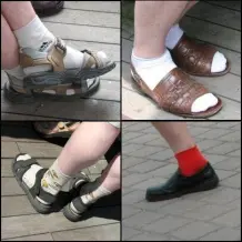 Socken - Dos und Donts