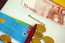 Kohle vom Arbeitsamt für Bewerbungskosten