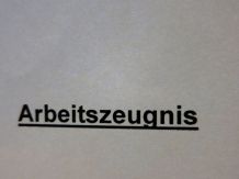 Recht auf ein angemessenes Zeugnis