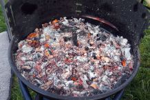 Holzkohlegrill sicher, schnell und ohne Chemie anzünden