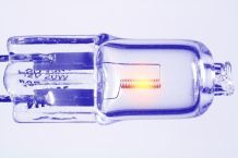 Halogen-Birnchen wechseln mit Klebeband