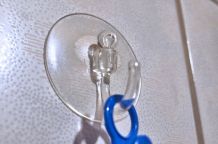 Saugnapf mit Wärme besser befestigen