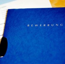 Bewerbung - das Internet hilft