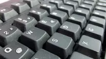 Verschmutzte Tastatur reinigen II