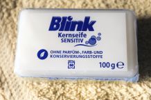 Haarstyling mit Kernseife