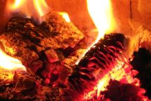 Schnelle Grillglut