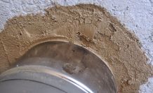 Kleine Betondurchbrüche verschließen