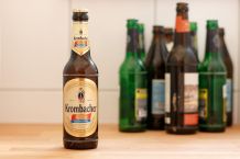 Alkoholfreies Bier zum Abschluss
