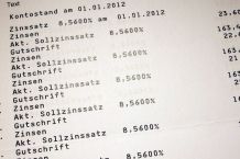 Baufinanzierung, bitte auf den Gesamteffektivzins achten