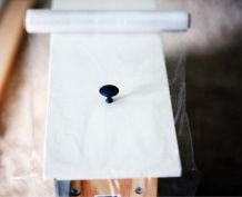 Verpacken mit Wickelfolie