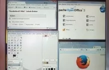 Vati arbeitet nicht nur mit Firefox - dem sicheren Browser